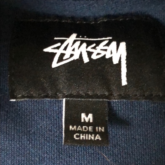 Long sleeve stussy crew neck - Picture 3 of 6